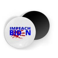 Impeach Joe Biden Bloody Handprint Magnet