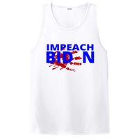 Impeach Joe Biden Bloody Handprint PosiCharge Competitor Tank