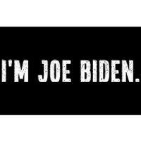 Im Joe Biden Funny Instant Lazy Halloween Costume Party Bumper Sticker