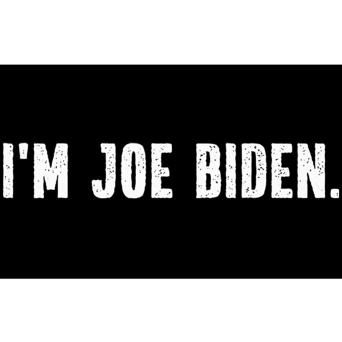 Im Joe Biden Funny Instant Lazy Halloween Costume Party Bumper Sticker