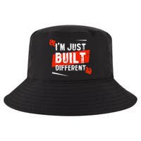 IM Just Built Different Cool Comfort Performance Bucket Hat