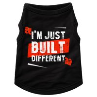 IM Just Built Different Doggie Tank