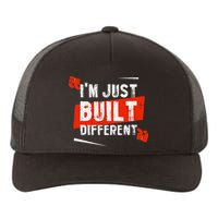IM Just Built Different Yupoong Adult 5-Panel Trucker Hat