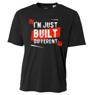 IM Just Built Different Cooling Performance Crew T-Shirt