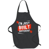 IM Just Built Different Apron