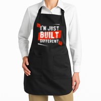 IM Just Built Different Apron