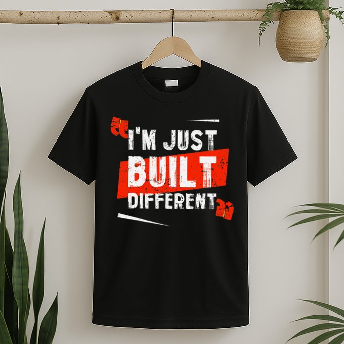 IM Just Built Different T-Shirt