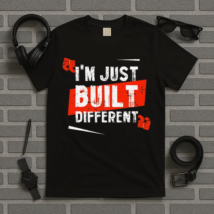 IM Just Built Different T-Shirt