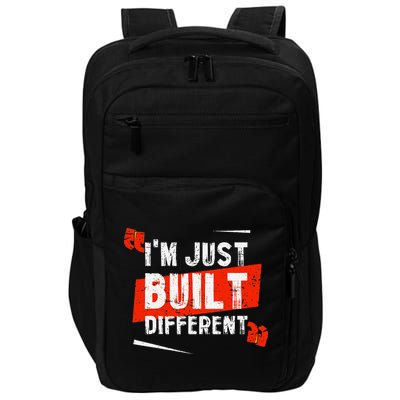 IM Just Built Different Impact Tech Backpack