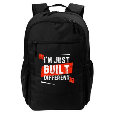 IM Just Built Different Backpack