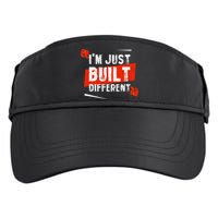 IM Just Built Different Adult Drive Performance Visor