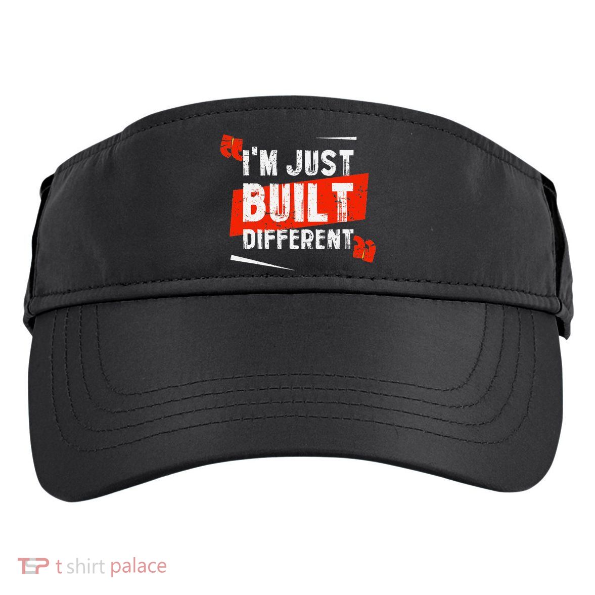 IM Just Built Different Adult Drive Performance Visor