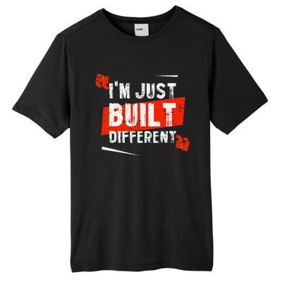 IM Just Built Different Tall Fusion ChromaSoft Performance T-Shirt