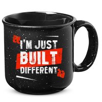 IM Just Built Different 15oz Campfire Ceramic Mug