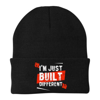 IM Just Built Different Beanie