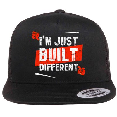 IM Just Built Different Flatbill Hat