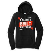IM Just Built Different Women's Pullover Hoodie