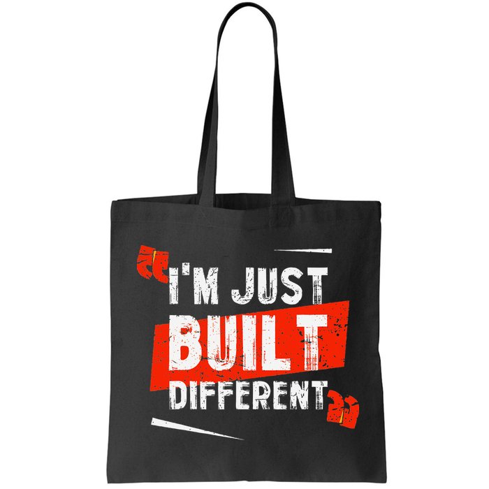 IM Just Built Different Bag