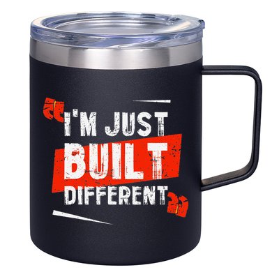 IM Just Built Different 12oz Stainless Steel Coffee Mug