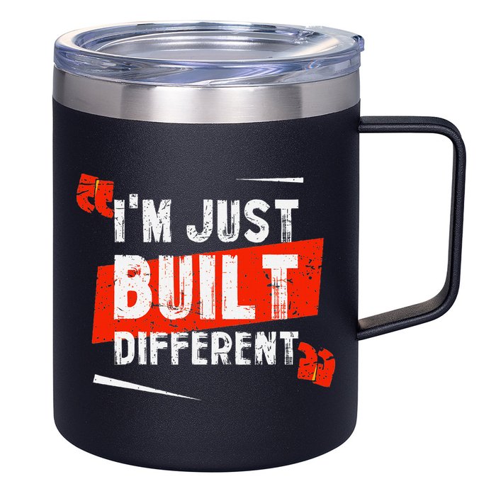IM Just Built Different 12oz Stainless Steel Coffee Mug