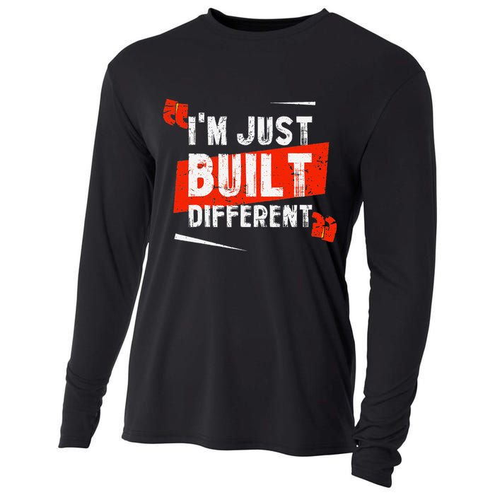 IM Just Built Different Cooling Performance Long Sleeve Crew