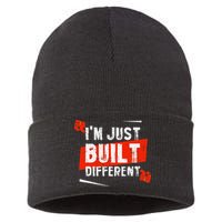 IM Just Built Different Sustainable Knit Beanie