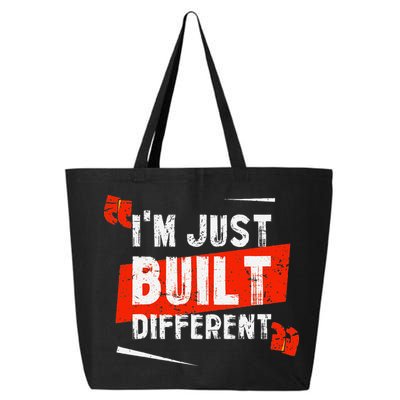 IM Just Built Different 25L Jumbo Tote