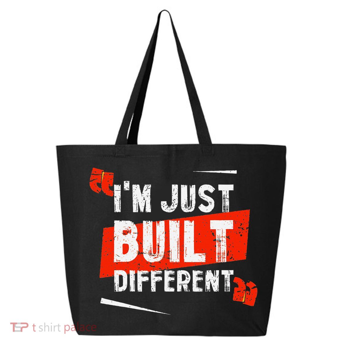 IM Just Built Different 25L Jumbo Tote
