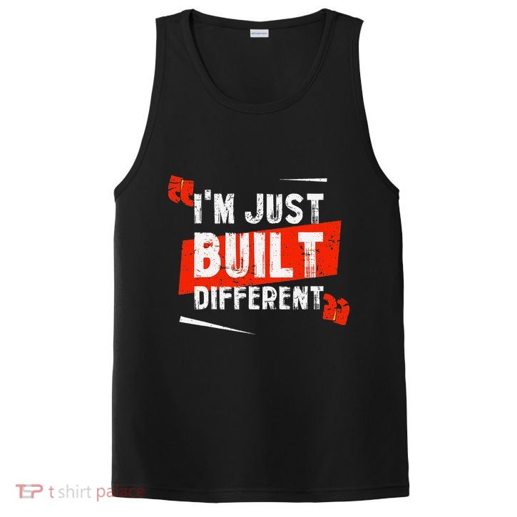 IM Just Built Different PosiCharge Competitor Tank