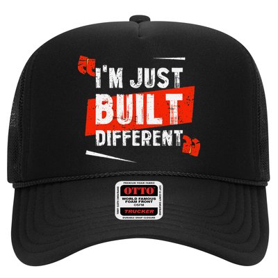 IM Just Built Different Trucker Hat