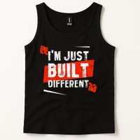 IM Just Built Different Tank Top
