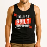 IM Just Built Different Tank Top