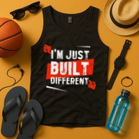 IM Just Built Different Tank Top