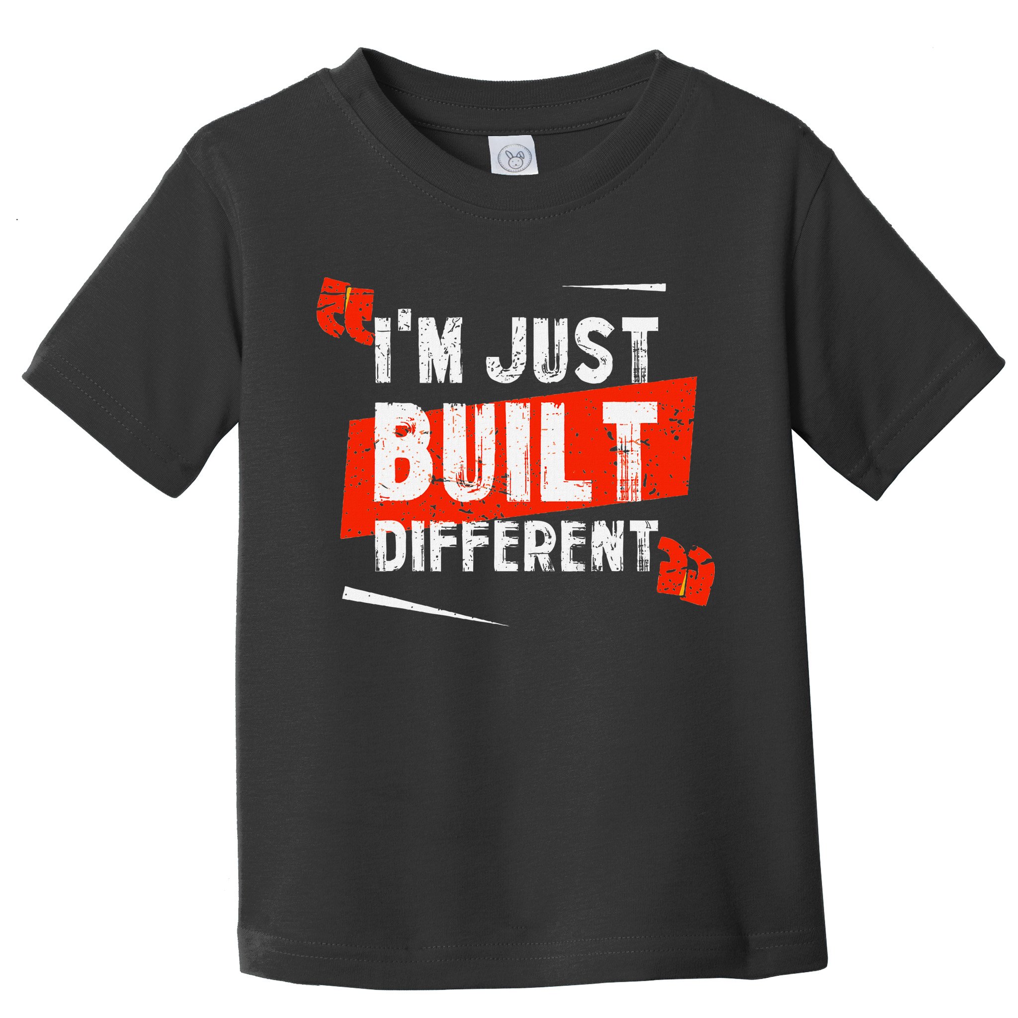IM Just Built Different Toddler T-Shirt