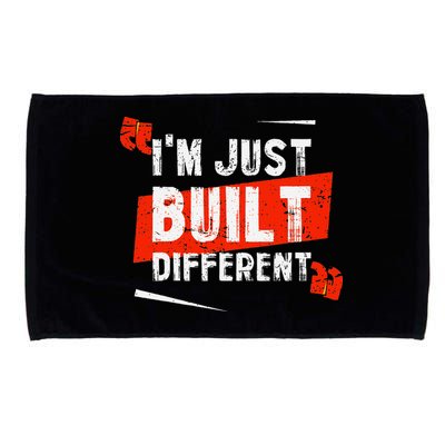IM Just Built Different Microfiber Hand Towel