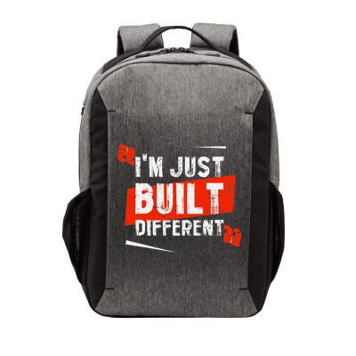 IM Just Built Different Vector Backpack