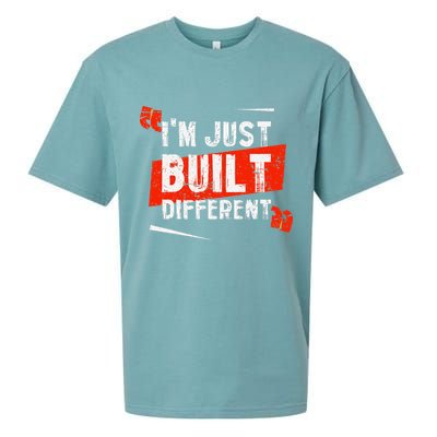 IM Just Built Different Sueded Cloud Jersey T-Shirt