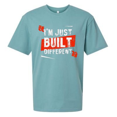 IM Just Built Different Sueded Cloud Jersey T-Shirt