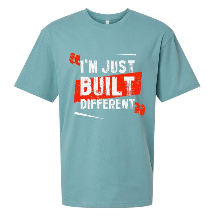 IM Just Built Different Sueded Cloud Jersey T-Shirt