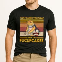 I Just Baked You Some Shut The Fucupcakes Cooling Performance Crew T-Shirt