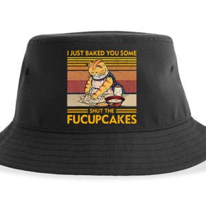 I Just Baked You Some Shut The Fucupcakes Sustainable Bucket Hat