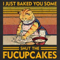I Just Baked You Some Shut The Fucupcakes 25L Jumbo Tote