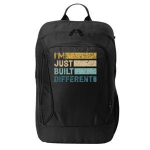 IM Just Built Different City Backpack