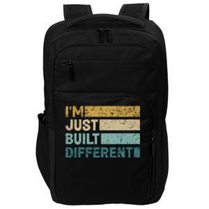 IM Just Built Different Impact Tech Backpack