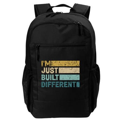 IM Just Built Different Daily Commute Backpack