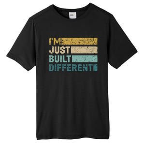 IM Just Built Different Tall Fusion ChromaSoft Performance T-Shirt