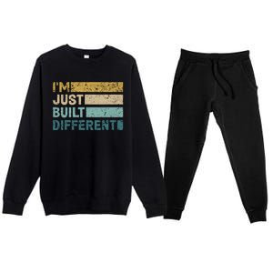 IM Just Built Different Premium Crewneck Sweatsuit Set