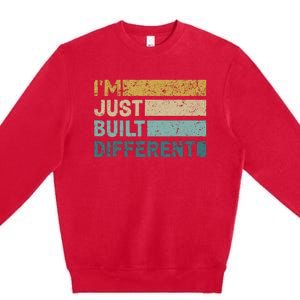 IM Just Built Different Premium Crewneck Sweatshirt