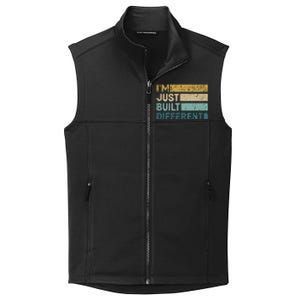 IM Just Built Different Collective Smooth Fleece Vest