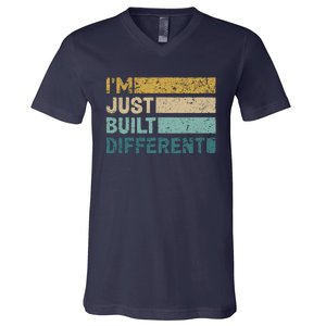 IM Just Built Different V-Neck T-Shirt